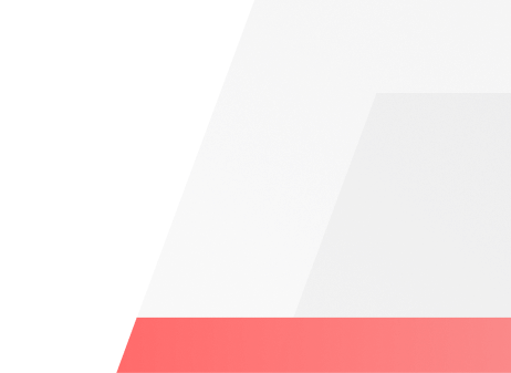 Das Bild zeigt ein graues und rotes geometrisches Design von Racing Unleashed.