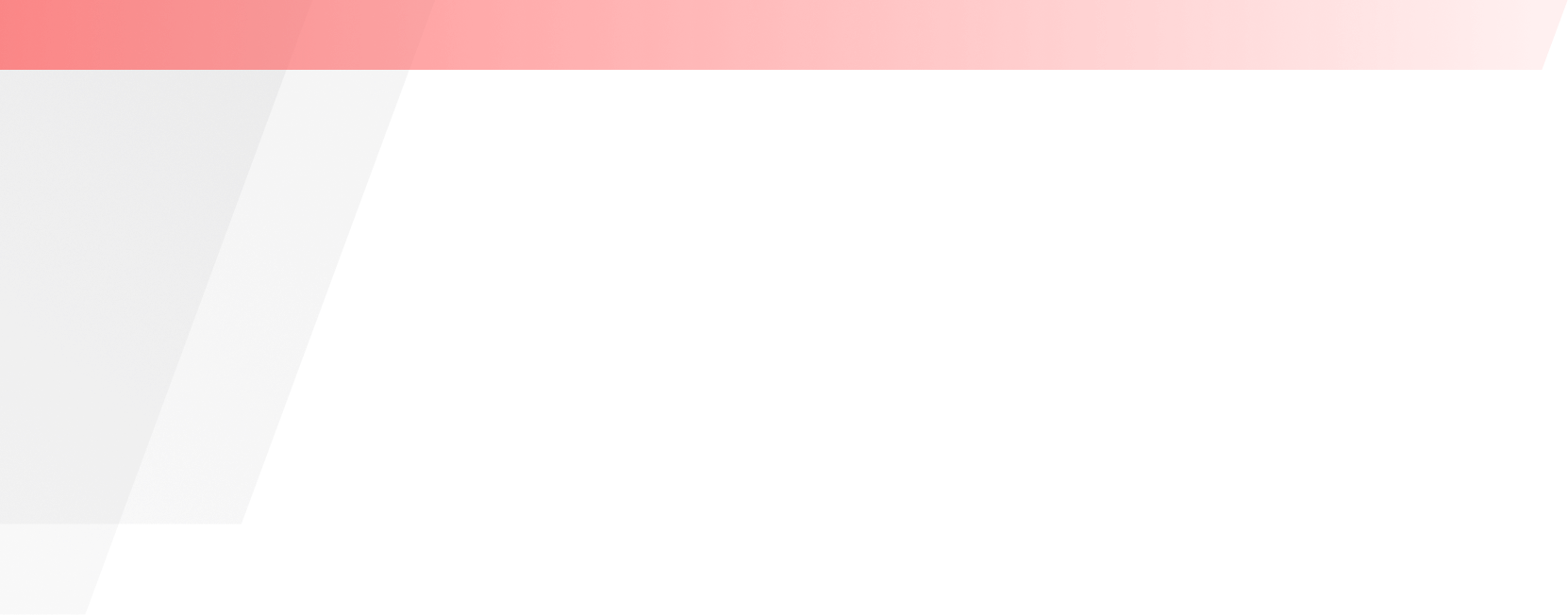 Das Bild zeigt ein stilisiertes, rotes und graues geometrisches Design.