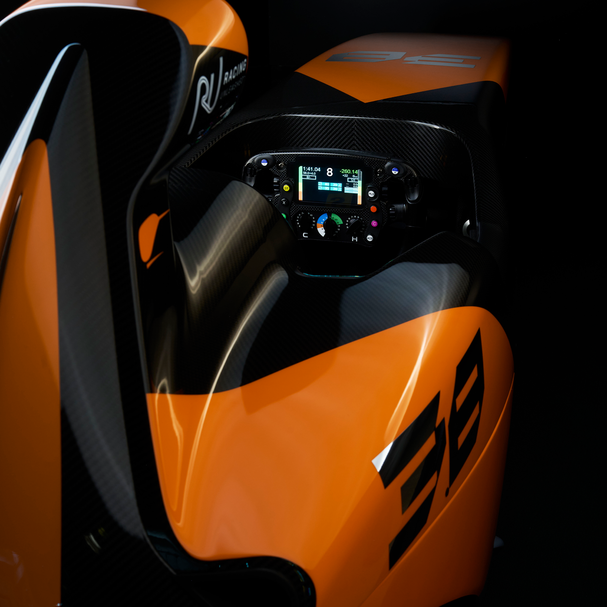 McLaren Racing Motion Simulator