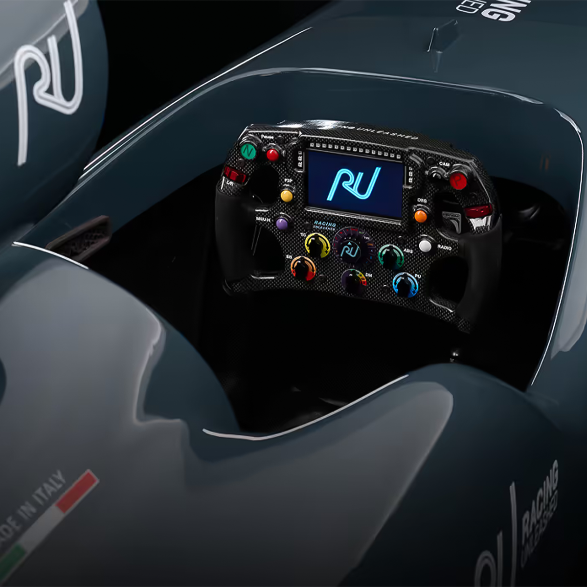 Formel 1 Sim Racing Simulatoren – Racing Unleashed AG